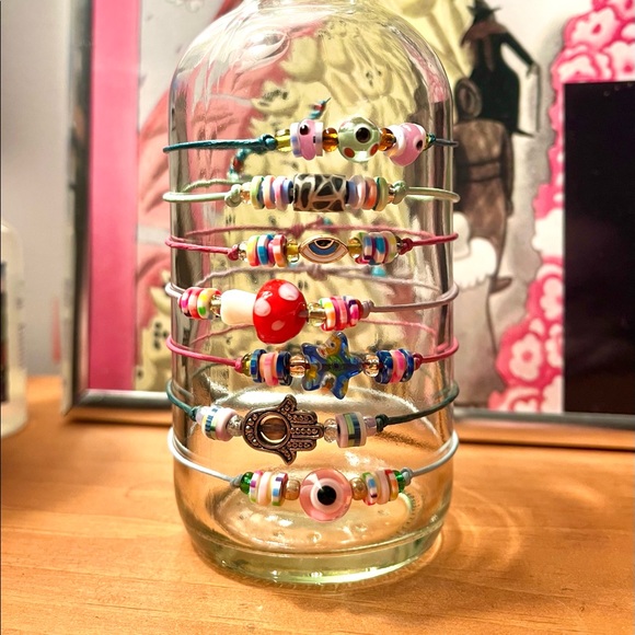 Handmade adjustable bracelets! - Picture 3 of 4